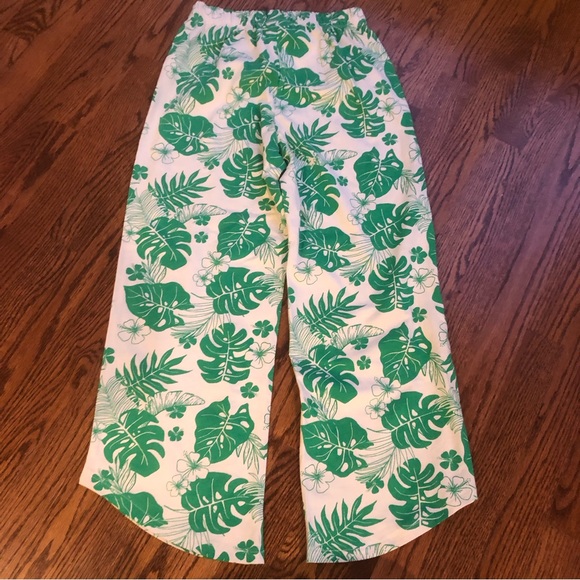 NEW Zara Tropical Culottes 13-14 Years - Picture 3 of 6